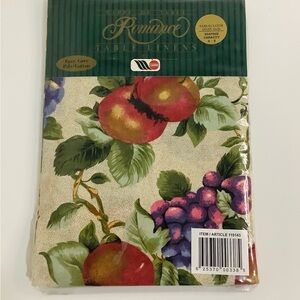 Retired, Romance Table Linens Rectangular Tablecloth, 6-8 Seating Capacity 🍇